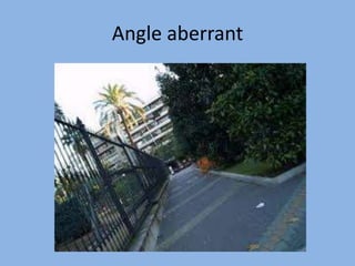 Angle aberrant
 