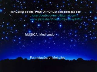 Esse amor tão puro e belo que somente bem nos traz está entre nós e não vemos,  somos cegos e não sabemos, mas  em nossos corações sempre o sentiremos...  IMAGENS: do site: PHOTOPHORUM, selecionadas por  :  [email_address] www.slideshare.net/JRCordeiroPPS MÚSICA: Meditando  Formatação: J. Meirelles 