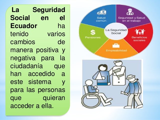 Resultado de imagen para Empleo y seguridad social en el Ecuador