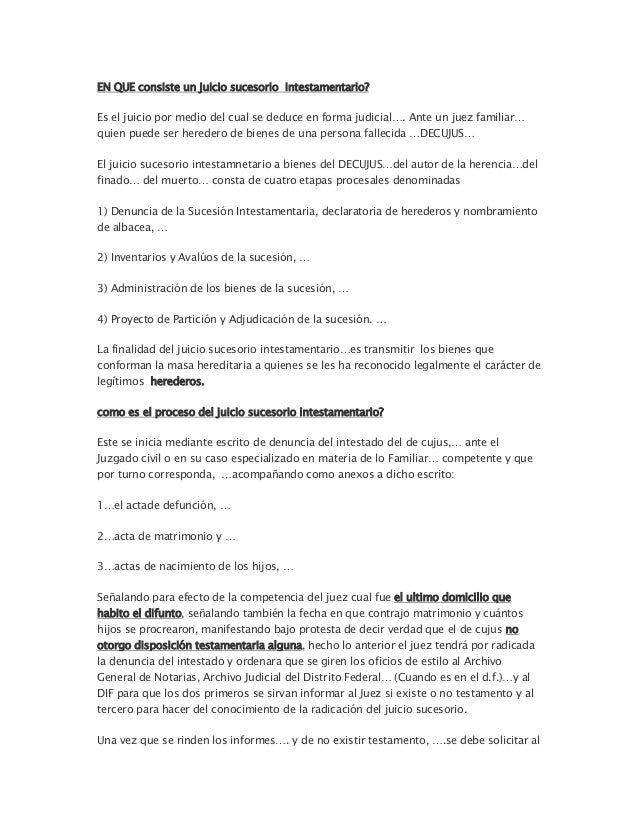 Cuanto cuesta un juicio testamentario