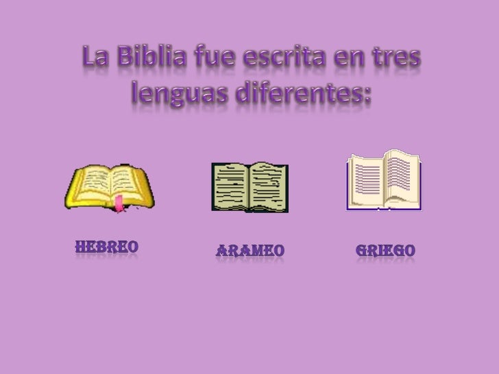 La Biblia Mind Map