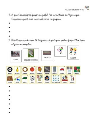 AULA CIL ELEUTERIO PÉREZ
 
...