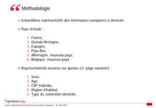 Enquete E Tourisme Tableaux Des Resultats