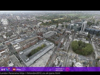 London Panorama http://btlondon2012.co.uk/pano.html
 