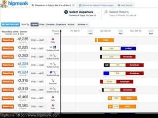 HipMunk http://www.hipmunk.com
 