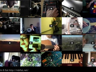 In B flat http://inbflat.net/
 