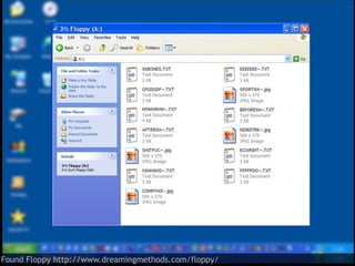 Found Floppy http://www.dreamingmethods.com/floppy/
 