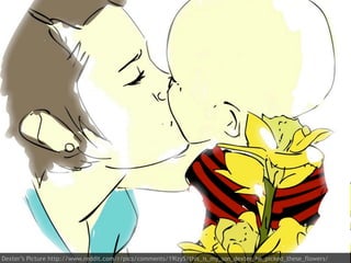 Dexter’s Picture http://www.reddit.com/r/pics/comments/19lzy5/this_is_my_son_dexter_he_picked_these_flowers/
 