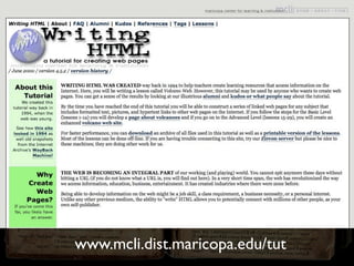 www.mcli.dist.maricopa.edu/tut
 