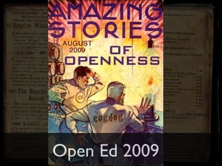 Open Ed 2009
 