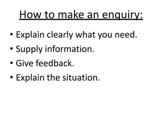 enquiries.pptx