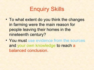 Enquiry Skills ,[object Object],[object Object]