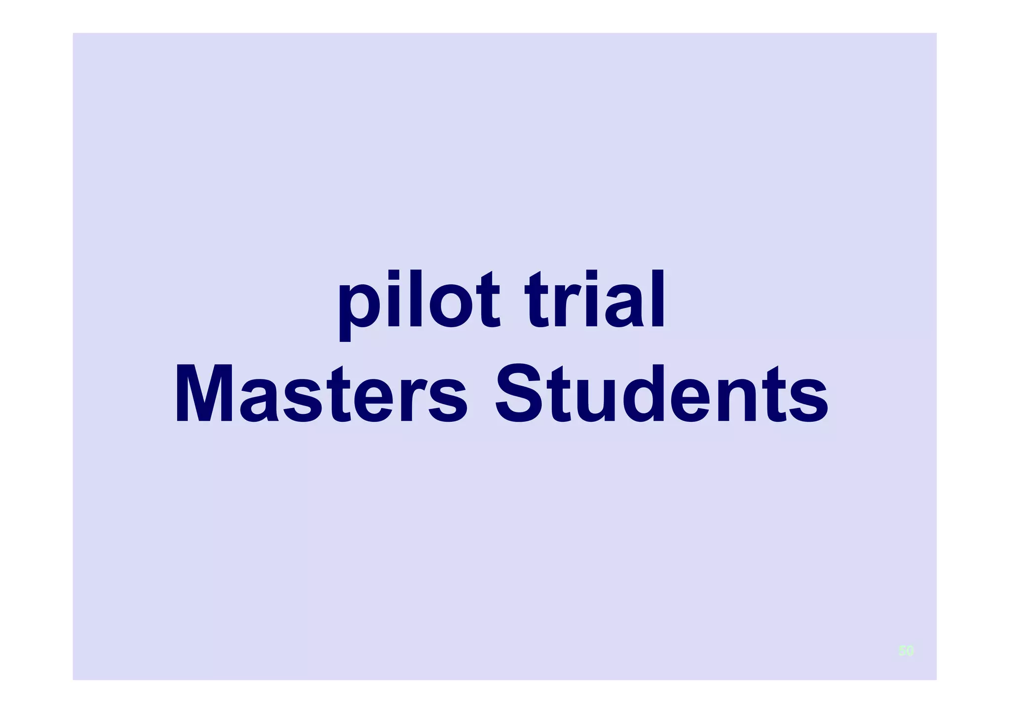 Teacher’s dashboard for EnquiryBlogger
 