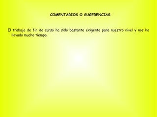 En tu opinión el profesor parece dominar la materia que explica: 