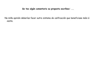 Na túa opinión o profesor parece domina-la materia que explica: 