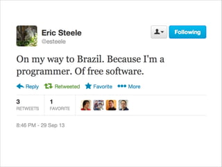 A Journey Through Open Source