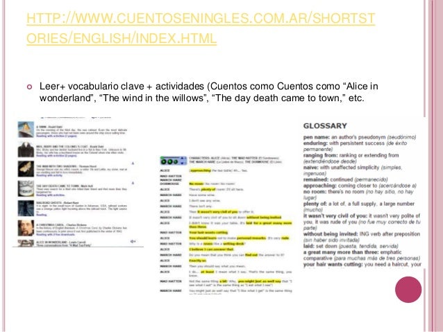 Image result for http://www.cuentoseningles.com.ar/