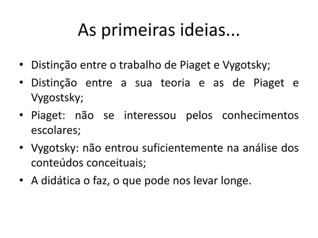 ¿EN QUÉ SENTIDO LA TEORÍA DE LOS CAMPOS CONCEPTUALES PUEDE PPT