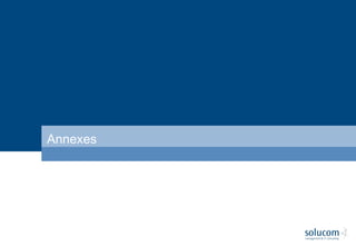 Annexes  