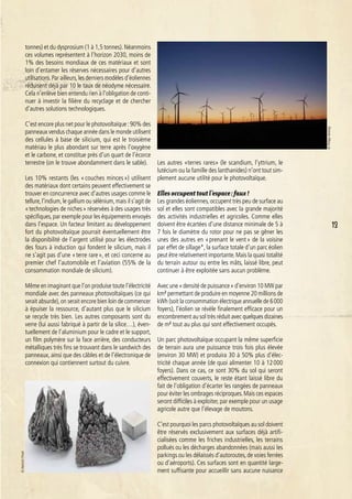 Energies Renouvelables : En finir avec les idées reçues | PDF