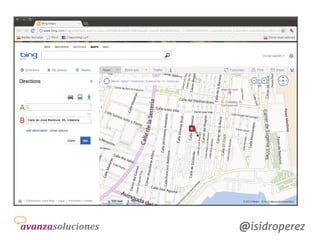 Isidro
Pérez
@isidroperez@isidroperez
 