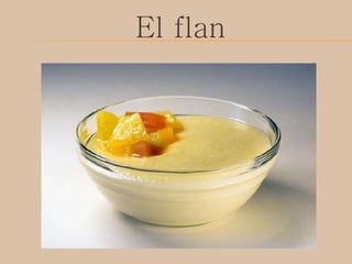 El flan