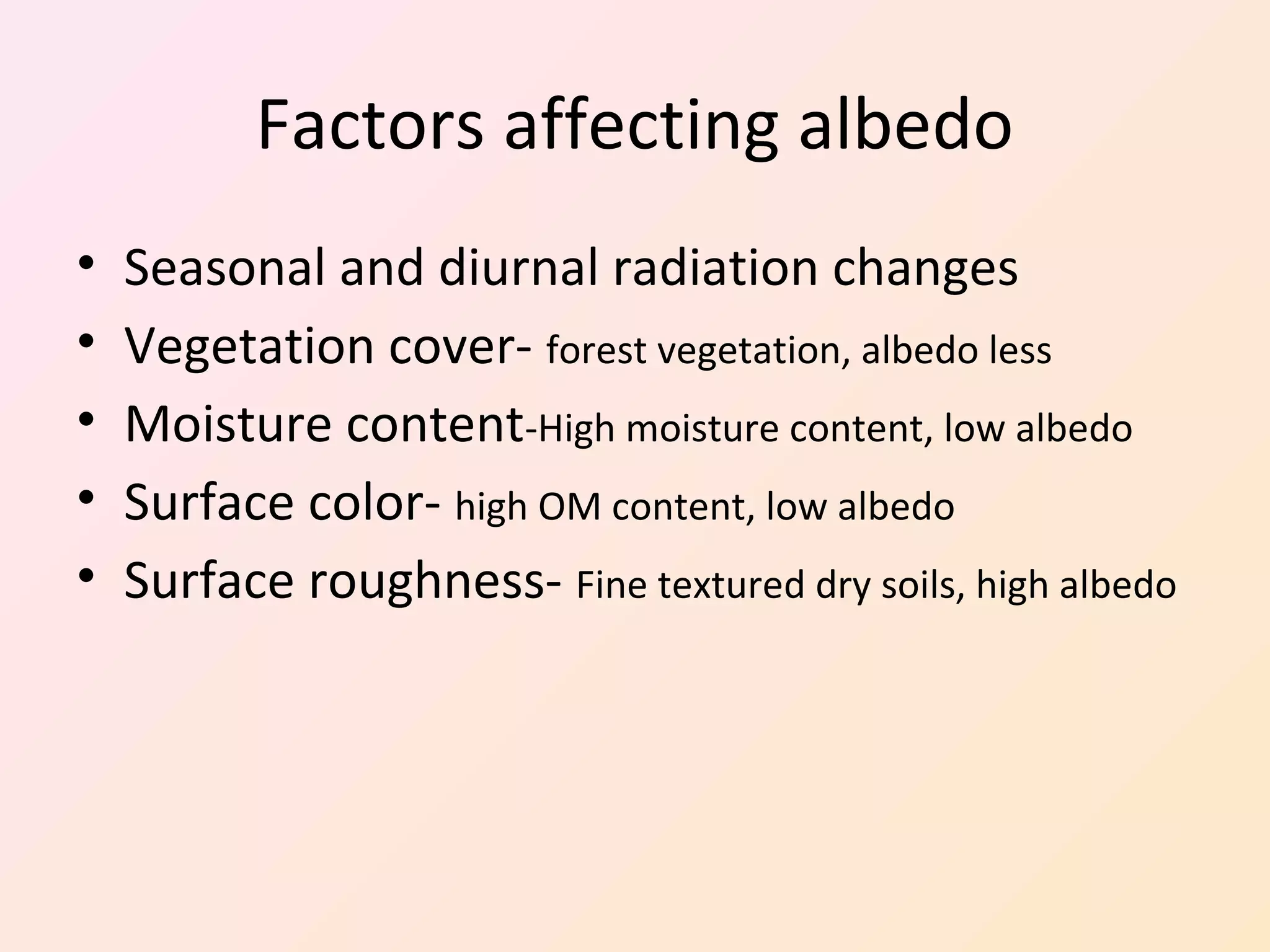 Methods of heat transfer and thermal properties of soil | PPT