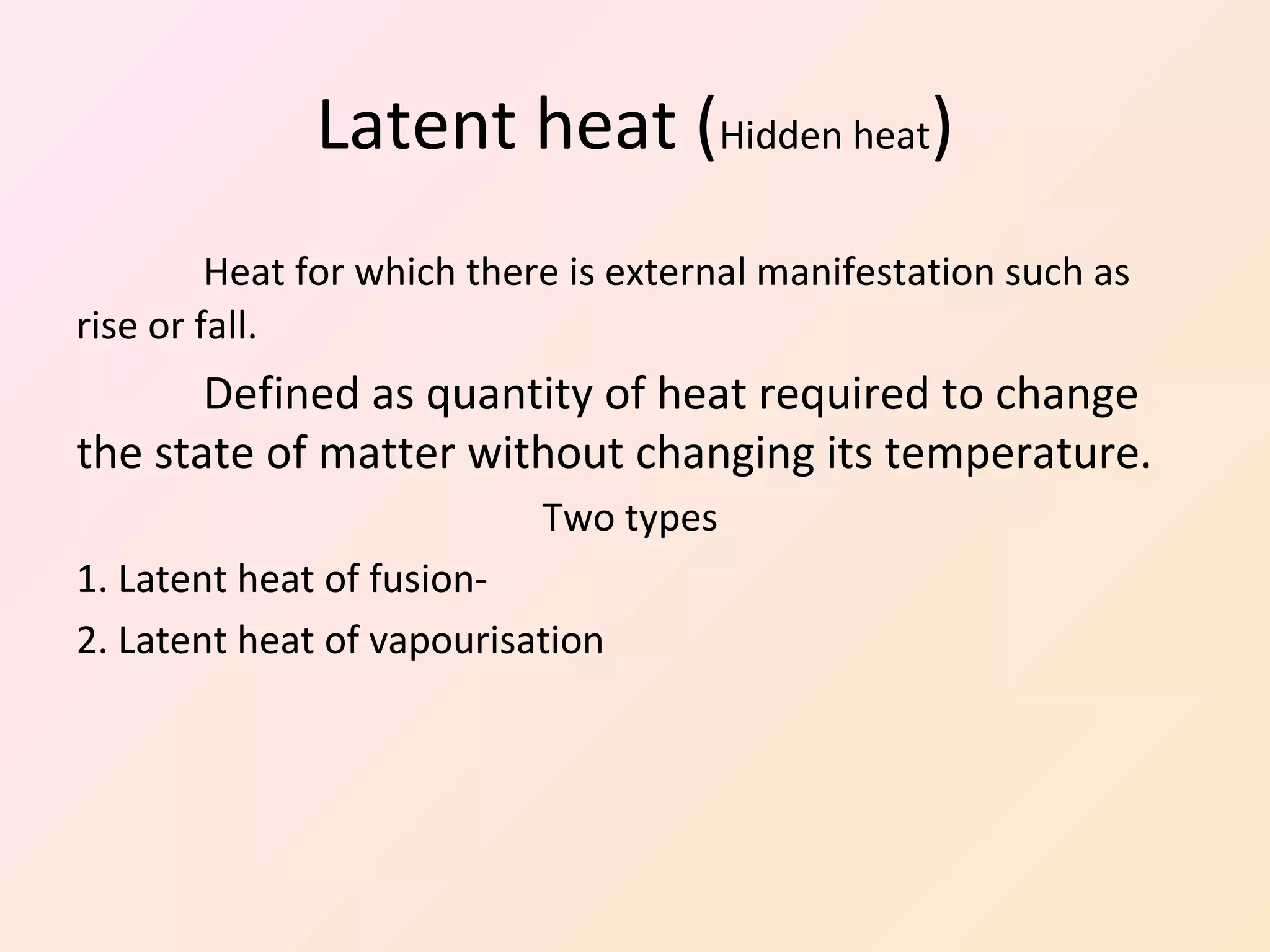 Methods of heat transfer and thermal properties of soil | PPT