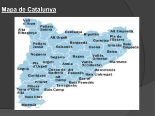 Mapa de Catalunya
 