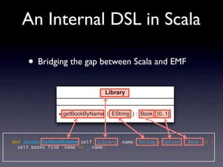 Enriching EMF Models with Scala (quick overview)