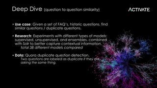 Enriching Solr with Deep Learning for a Question Answering System ...