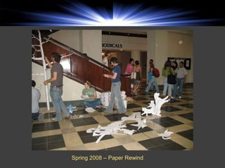 Art Studen


Amy




      Spring 2008 – Paper Rewind
 