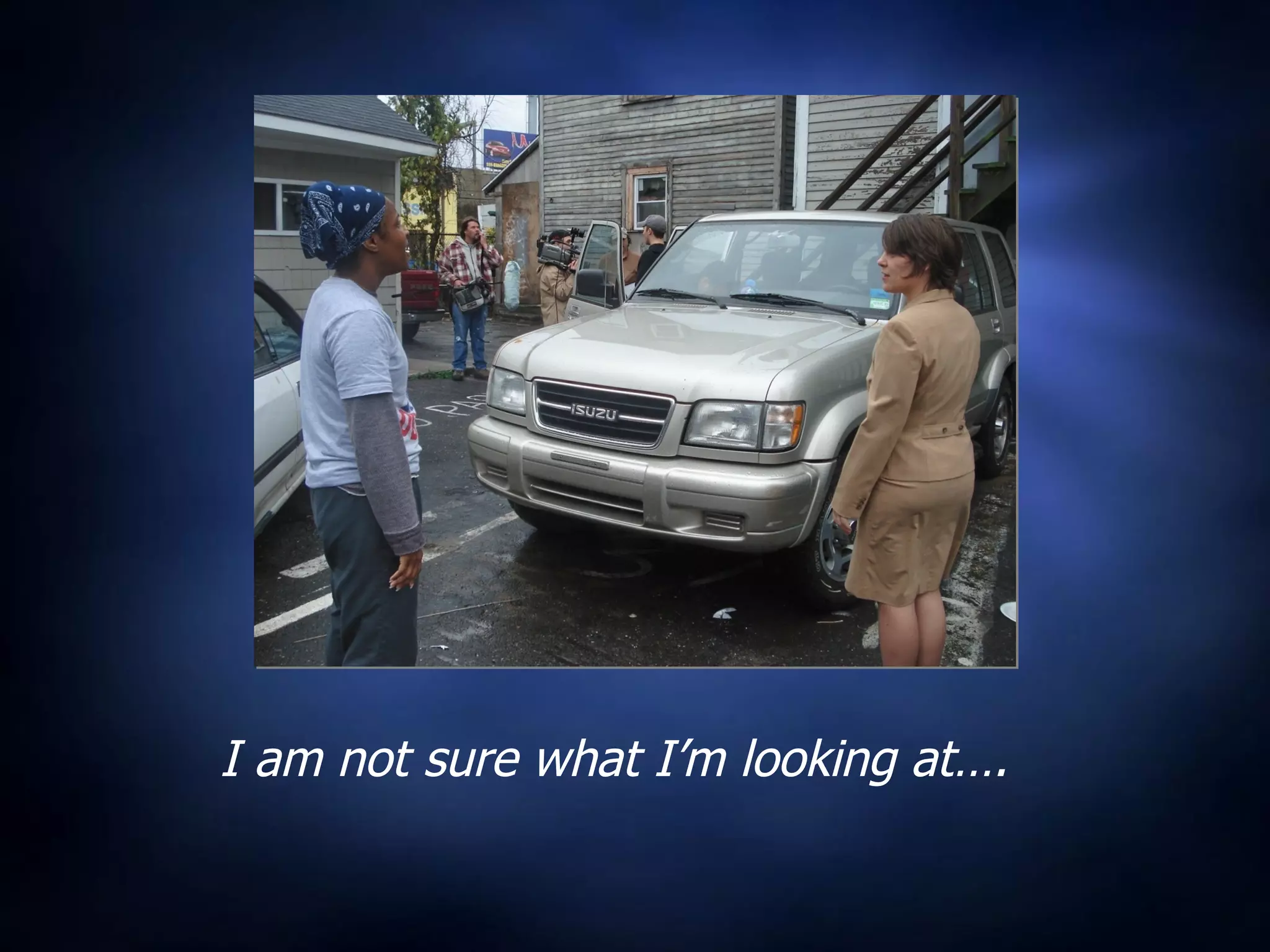 I am not sure what I’m looking at…. 