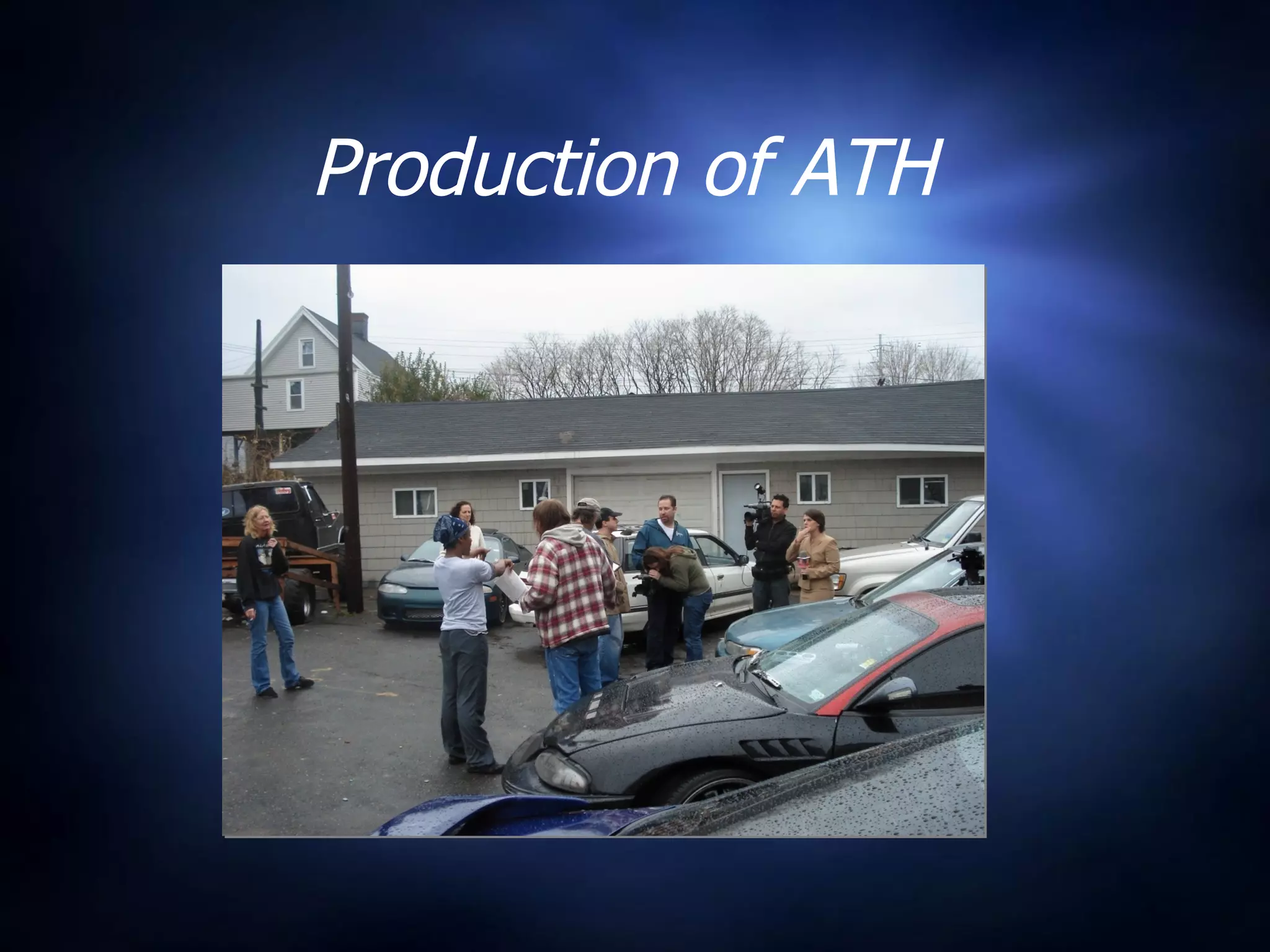 Production of ATH  