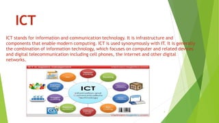 Enrichment through ICT presentation in pdf format | PDF