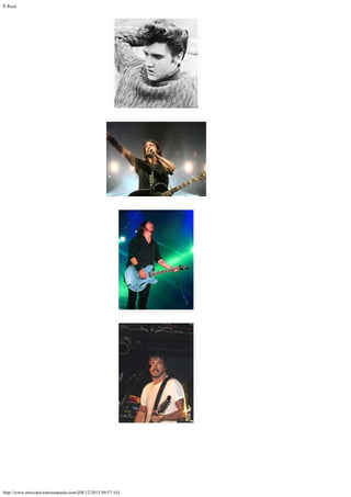 ? Rock
http://www.enricopiciottosaopaulo.com/[08/12/2015 09:57:16]
 