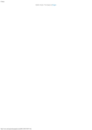 ? Rock
http://www.enricopiciottosaopaulo.com/[08/12/2015 09:57:16]

Modelo Simple. Tecnologia do Blogger.
 