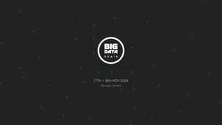 17TH ~ 18th NOV 2014 
MADRID (SPAIN) 
