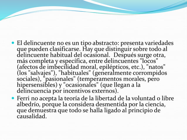 ENRICO FERRI 18561929 criminalística y político PPT