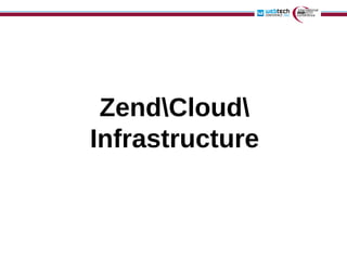 ZendCloud
Infrastructure
 