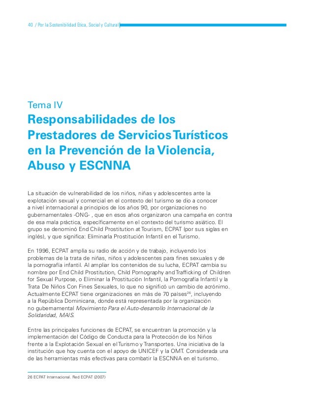 Menú de navegación
