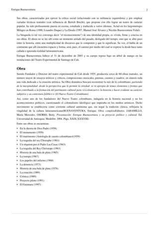 Enrique buenaventura | PDF