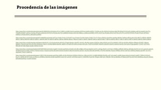 Procedencia de las imágenes
https://www.flickr.com/photos/davidoliveras/4918660835/in/photolist-At1Ld-7iaBtG-nnmfpK-fwyd1w-ppSpst-dHWGxy-6naKtj-edZ9c7-7hJK5a-sU16c-5jQGuD-8uDqva-5deCSB-8NwzF8-5HCeX5-c9zBpb-oq6Yie-bzeaKX-9ox7Fp-
7XkeMf-bCRaKT-oSTLjo-7qr2dq-dF2qoD-dJSkmB-dHVPnW-dF2Gdp-eho7Qm-ebBMzK-kNxstz-dGXmA2-986sLn-cwBtuQ-p5JMBC-hFtiPz-5CbTGp-dFeq9w-dWyrfi-dGTtAu-dFsTPm-kv3PUR-fPtXHh-fPcqtZ-fPcqvD-9P63dC-
4wMQz1-dFdufj-dF9FLn-89vuUM-cpnRKG
https://www.flickr.com/photos/iesmgb/8721490656/in/photolist-ehFVjy-fTrtwE-fTrdCJ-fTrKU8-fTrvsJ-fTrbwZ-fTq18b-fTpA2z-fTrBg7-fTrv7V-fTqiuz-8fV6Jq-eavHWm-eaq5fg-28EWs-hvBHcb-28EUg-9oLFHD-28ETD-28ENV-28EKN-
28EKY-28EUt-28EWW-28EUG-28EW1-28EWR-28ETW-28EVK-28EWh-28EQh-28ERB-28EQc-7MDuCG-28EVv-28ESL-28ENG-28EUo-28EU9-28EL7-28EVd-28ENy-28EUY-28ELS-28EVp-28ETk-28ER5-28EWb-28ENi-28ENc
https://www.flickr.com/photos/berrystrawberry94/9019711512/in/photolist-eK3nZs-5Tdgqb-6wUaLn-6bVfh7-dyv2cC-iBLbNq-cgvezu-5GjZGe-LMyzi-9ht3XJ-ez1DYp-5W6iKC-DSFo5-q2zV6H-cB5QeJ-5BbsAy-6V5d2F-39kpya-
96iMZA-7SXnVE-6ckT3K-oDVZEU-8QZwVg-749cYV-ZD3Sk-f8jiNN-dtwHNL-4a58Tu-9YrgR5-9Yo3DK-k2X4a4-4WLqZo-7AmFi9-dJXN2W-3dAxPd-3dAvEN-3dArK3-3dAtHd-3dvX5v-3dvYpB-wT5gq-gbq92C-7Zr4GT-dZYUHA-
9f9CpM-2A1QEj-92jqd-2zsaEv-9t3Xon-61uAJ
https://www.flickr.com/photos/karlbert/2979280799/in/photolist-GygW7-4vkxAA-auHWGs-4rZsZ8-mZLD8k-aRjj6p-niWoca-5xgAok-4cCPr1-ntt7ag-dPgA7J-c51PyQ-nTR9Be-p3BMJK-4j5EGu-6bDwfg-hqUHVc-kz1o7i-qcsxmh-qndorX-
nkcNHN-gJrXY4-iz2pE-275Hm-7Hsnfg-hc2npn-7dzg3w-aqvRq-9EC6yN-4ufG4X-8LB4LK-4Bu318-bwUSra-pa7eU1-5LdPJ2-8QnixB-54FMEJ-7PeY6t-4uBmK8-76ypCE-MMbZx-9fV5rJ-bsFSCk-c5MXxq-k6aeCe-gKJRFr-4C74V1-
c8uDNW-7F6ETC-945FVs/
https://www.flickr.com/photos/elblogazo/13581318/in/photolist-egCESw-2cBfE-z3L9A-6QA5mA-hR55kr-jPy9c5-pL13Bb-pUCG9-7JVoBM-6Mt3bB-5DyhRu-osP1xS-z4gsP-vxc6B-5ytjxg-4bdcnX-brGwW-4xaRtT-7MSinZ-4H3Jyh-
6vnJTr-7tj2RE-8H16YX-5bLvzt-5RnLnn-4WB8nz-94oSAb-9Ci6jX-bqURKW-4UwTmP-or4nDF-cR7DDb-bmpTC1-5X6HRB-7CgHVB-7RQgVn-88E1pK-7R8U8d-7Z61zz-86ZBok-873NpQ-9JMTSo-8mPXWA-86ZBUp-a3ouU5-c8XoKj-
9ZKw5B-9p4RQj-7YxmER-9wXjh7
 