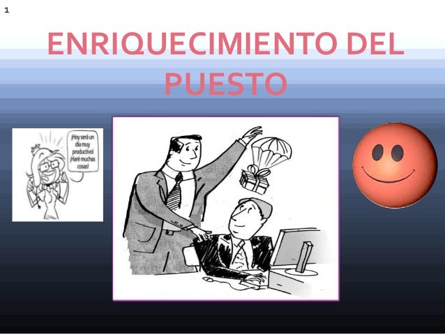 Teoria del enriquecimiento laboral