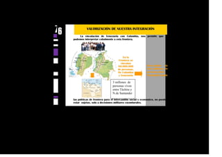 3 millones de
personas viven
entre Táchira y
N.de Santander
 