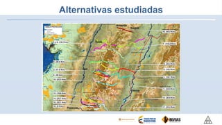 Alternativas estudiadas
7. (15.2 Km)
 