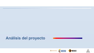 Análisis del proyecto
7
 
