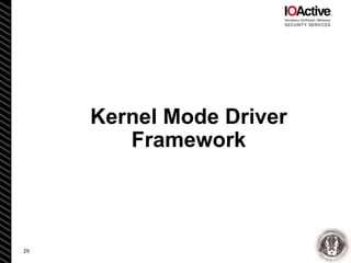 Reverse Engineering and Bug Hunting on KMDF Drivers - Enrique Nissim ...