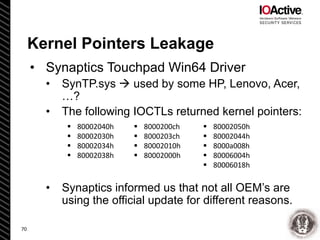 Reverse Engineering and Bug Hunting on KMDF Drivers - Enrique Nissim ...
