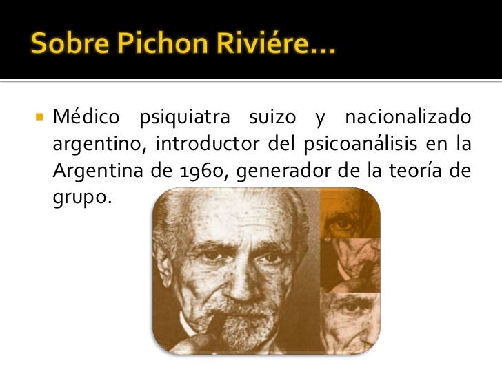 Enrique pichón rivieré